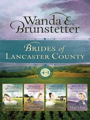 Brides of Lancaster County - ebook
